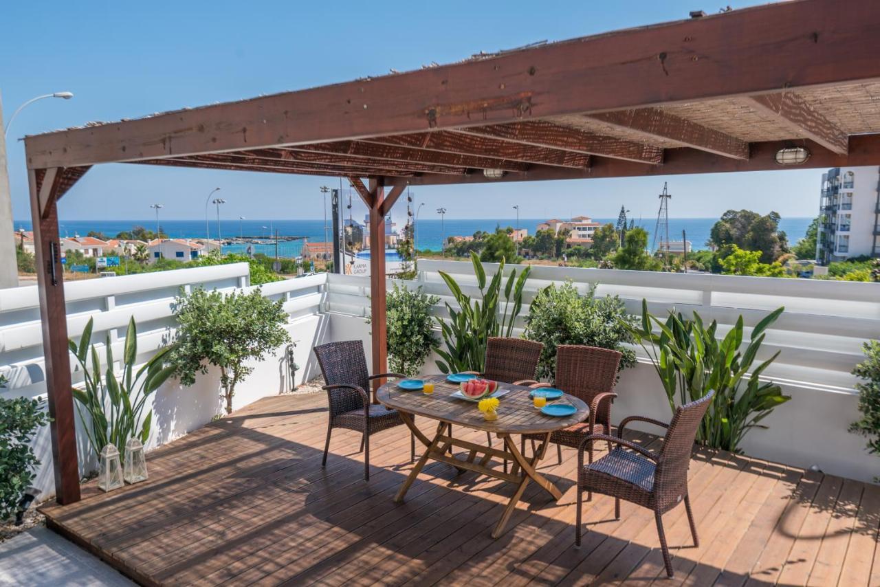 Narcissos Bay View Villa Протарас Екстериор снимка