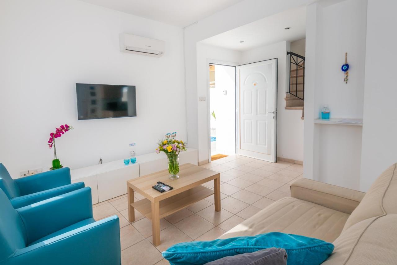 Narcissos Bay View Villa Протарас Екстериор снимка