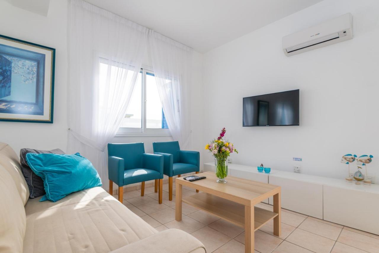 Narcissos Bay View Villa Протарас Екстериор снимка
