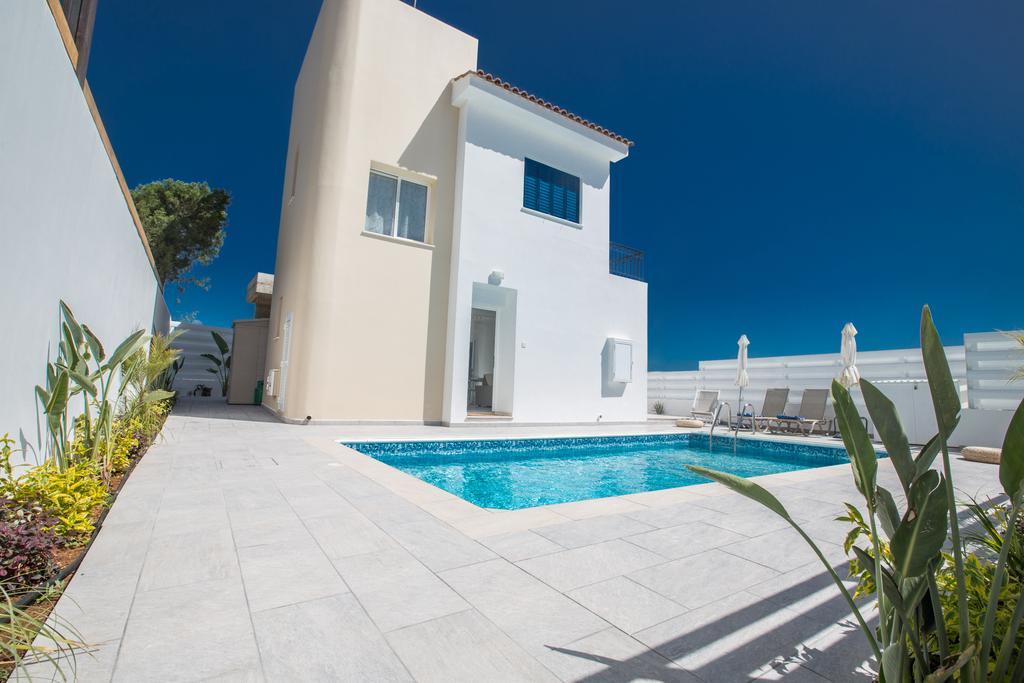 Narcissos Bay View Villa Протарас Екстериор снимка