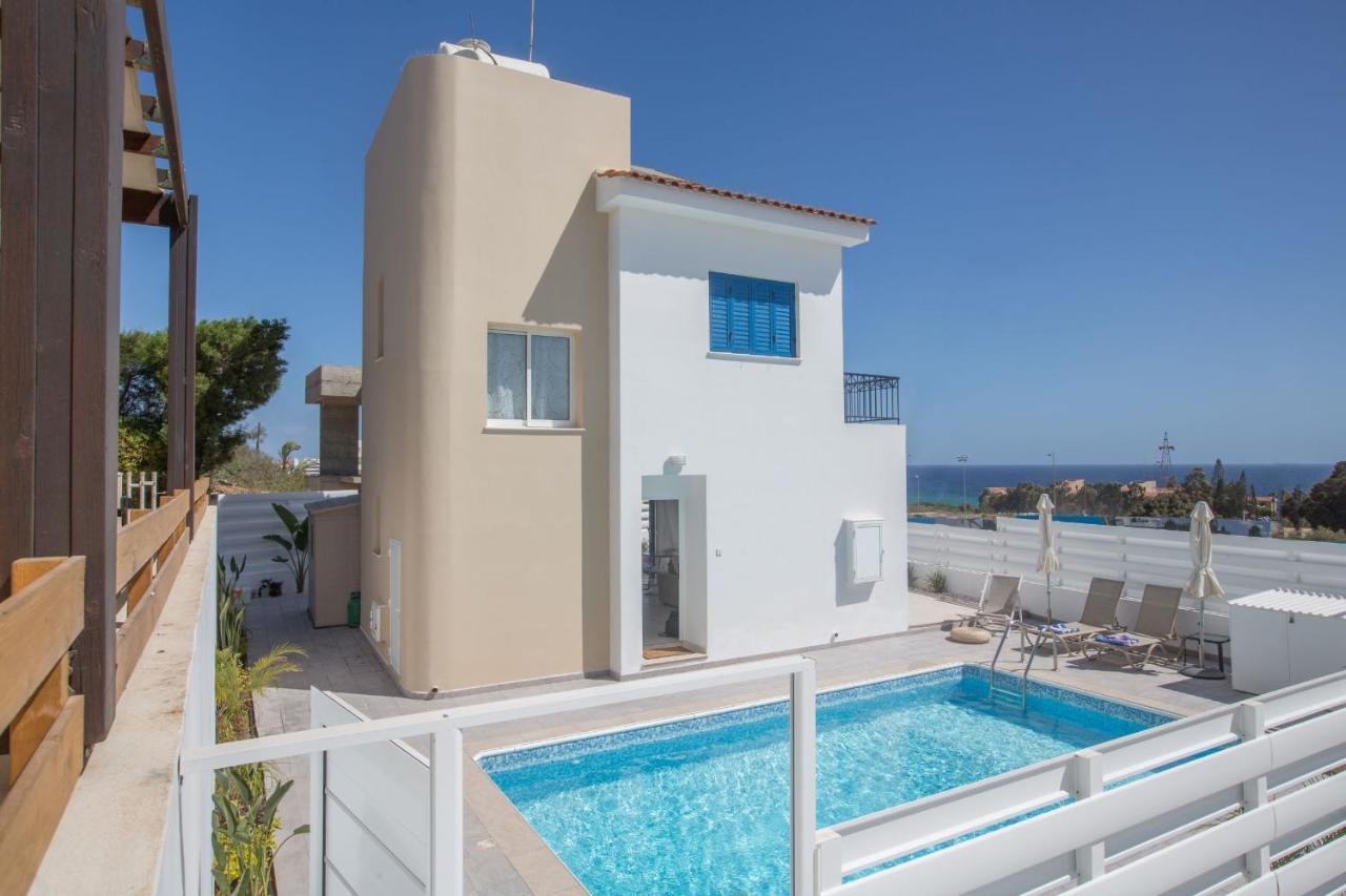 Narcissos Bay View Villa Протарас Екстериор снимка