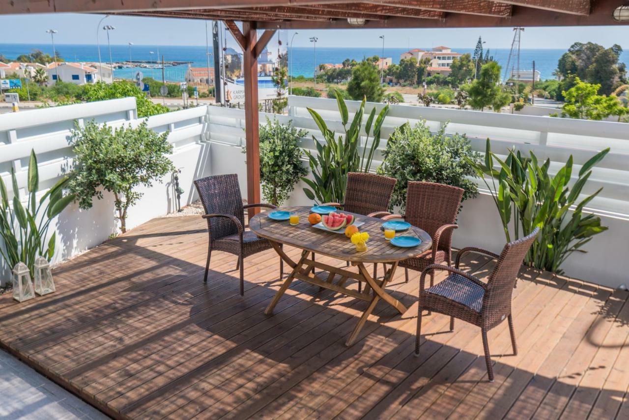 Narcissos Bay View Villa Протарас Екстериор снимка