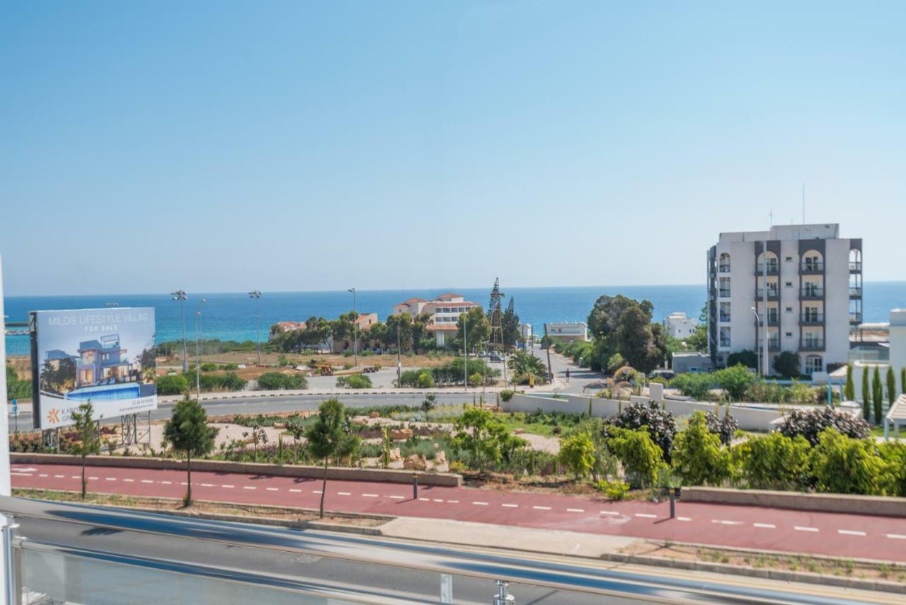 Narcissos Bay View Villa Протарас Екстериор снимка