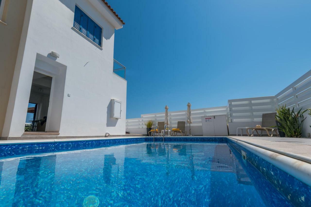 Narcissos Bay View Villa Протарас Екстериор снимка