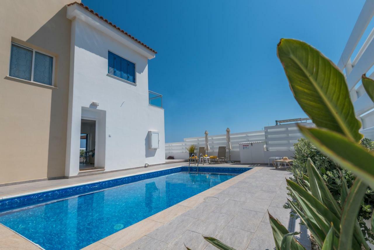 Narcissos Bay View Villa Протарас Екстериор снимка